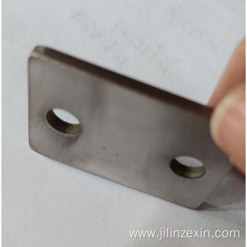 Double hole metal slotted-middle size